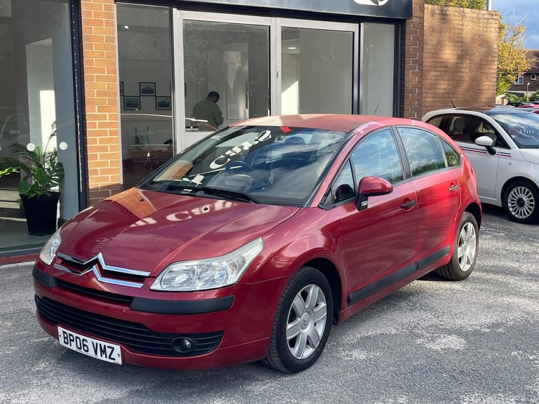 2006 Citroen C4 1.6i 16V SX 5dr HATCHBACK Petrol Manual