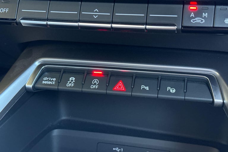 2023 Audi A3 1.5 TFSI 35 Black Edition Sportback 5dr Petrol S Tronic Euro 6 (s/s) (150 p HATCHBAC...