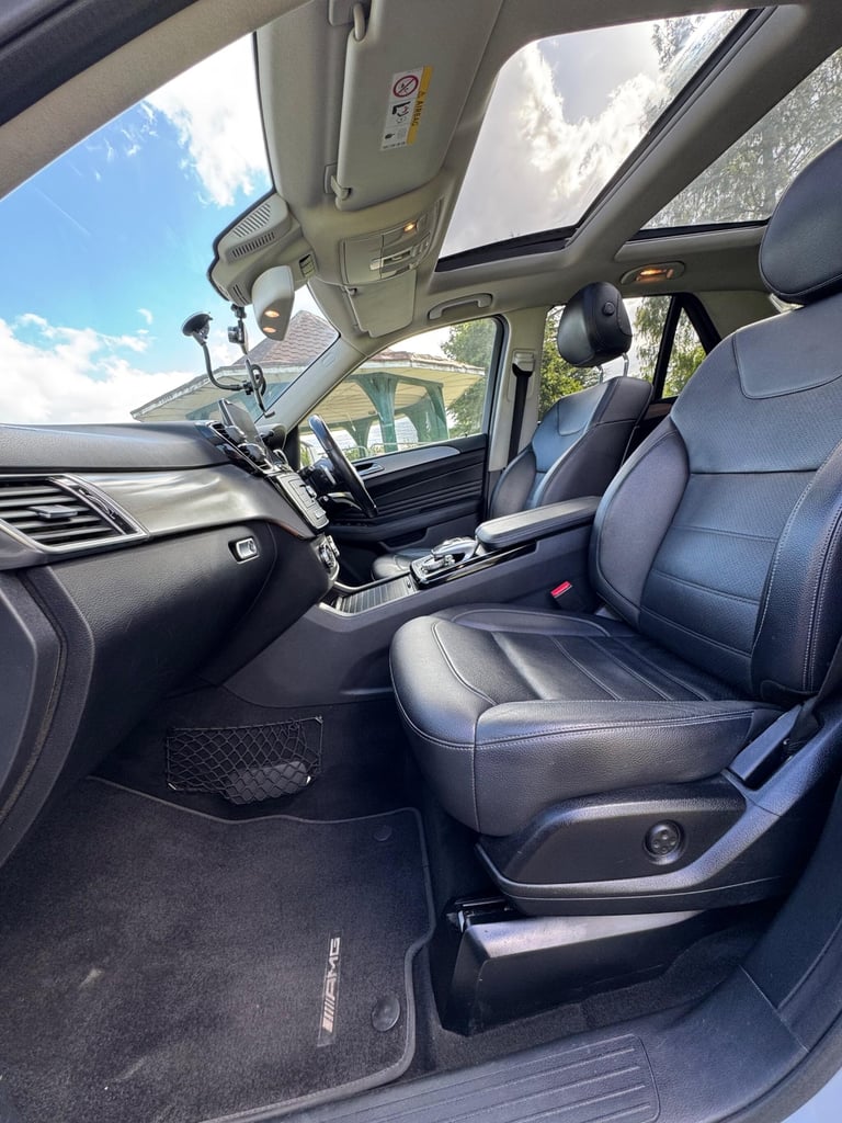 2016 Mercedes-Benz GLE 3.0 GLE350d V6 AMG Line (Premium) G-Tronic 4MATIC Euro 6 (s/s) 5dr ESTATE ...