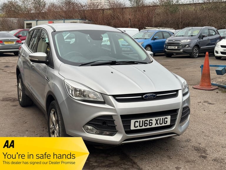 image for  Ford Kuga 2.0 TDCi EcoBlue Zetec AWD Euro 6 (s/s) 5dr Diesel Manual