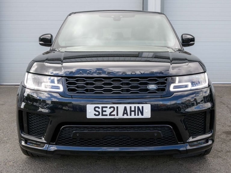 2021 Land Rover Range Rover Sport 3.0 D300 MHEV HSE Dynamic Black SUV 5dr Diesel Auto 4WD Euro 6 ...