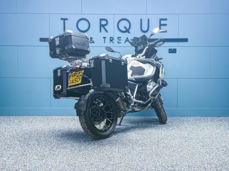 2022 22 BMW R 1250 GS ADVENTURE 1250 TE - FULL LUGGAGE - FSH