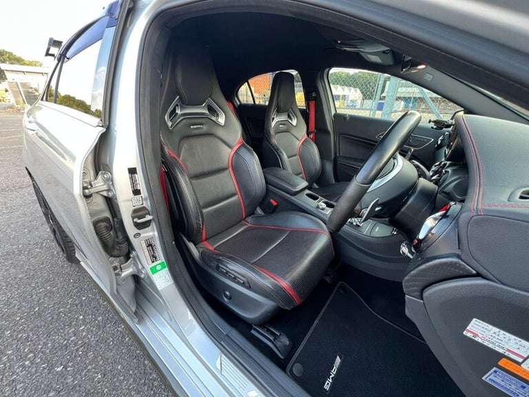 MERCEDES-BENZ A CLASS 2.0 A45 AMG DCT 4MATIC 5DR HATCHBACK FULLY LOADED