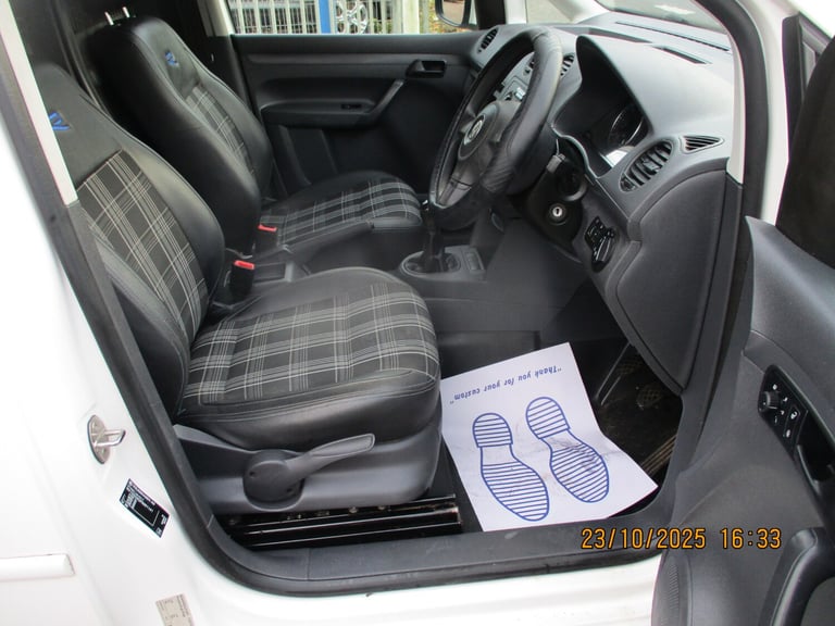 2015 Volkswagen Caddy 1.6 TDI 75PS Startline Van PANEL VAN Diesel Manual