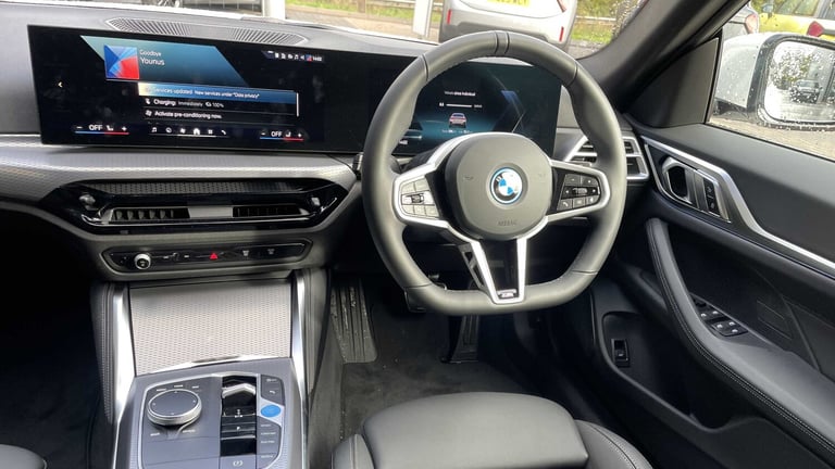 2025 BMW i4 250kW eDrive40 M Sport 83.9kWh 5dr Auto COUPE ELECTRIC Automatic