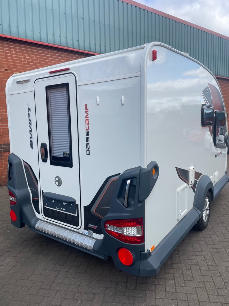 2022 Swift Basecamp 4plus Touring Caravan (2022) ⭐ 