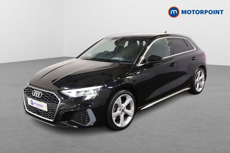 2023 Audi A3 35 TFSI S Line 5dr Hatchback Petrol Manual