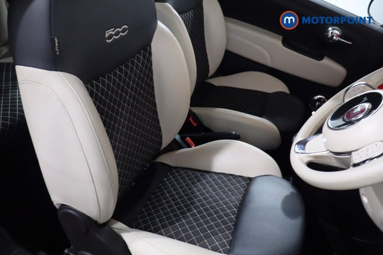 2021 Fiat 500 1.0 Mild Hybrid Dolcevita [Part Leather] 2dr Convertible Petrol Manual