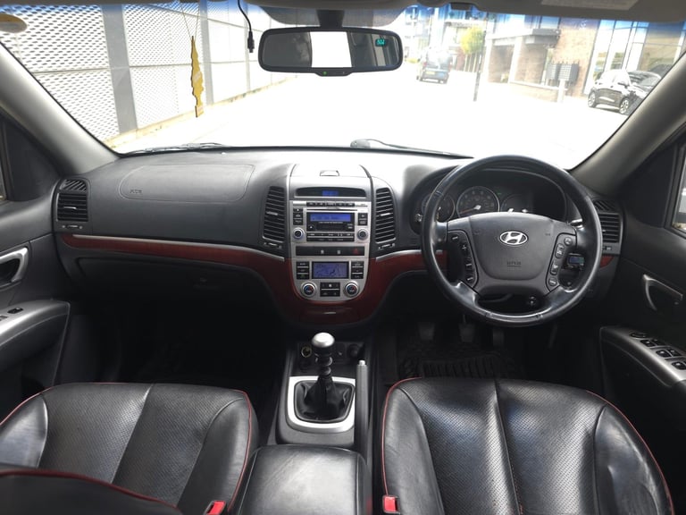 Hyundai, SANTA FE, Estate, 2007, Manual, 2188 (cc), 5 doors