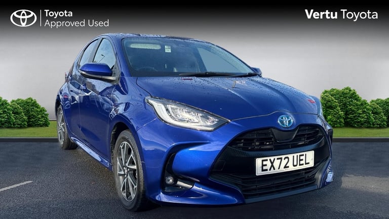 2022 Toyota Yaris 1.5 Hybrid Design 5dr CVT Hybrid Hatchback Hatchback Hybrid Automatic