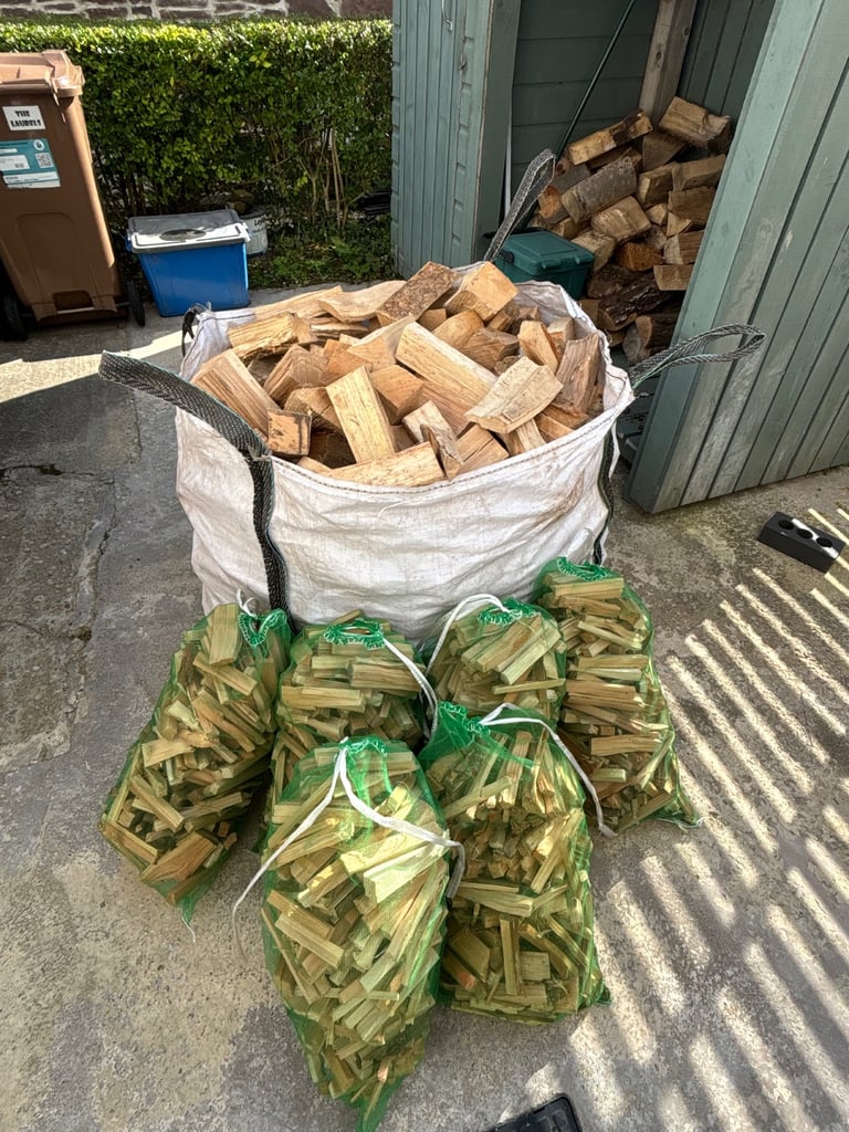 image for Ready to burn kiln dried logs 🪵🔥