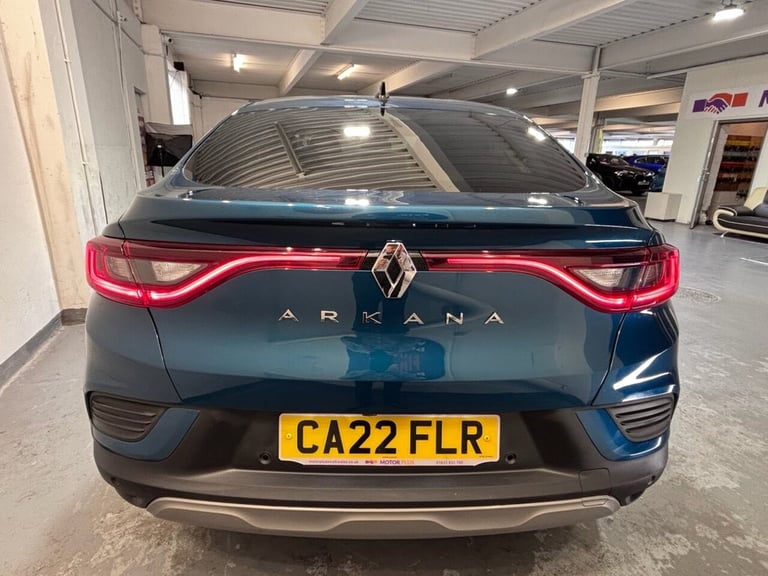 2022 22 RENAULT ARKANA 1.6 E-TECH S EDITION SUV 5DR PETROL HYBRID AUTO 2WD EURO 