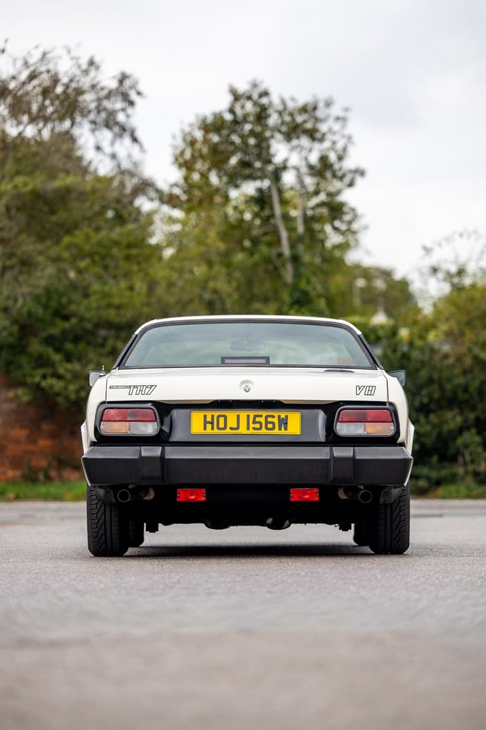 1981 Triumph TR7 V8 DEVELOPMENT CAR Coupe Petrol Manual
