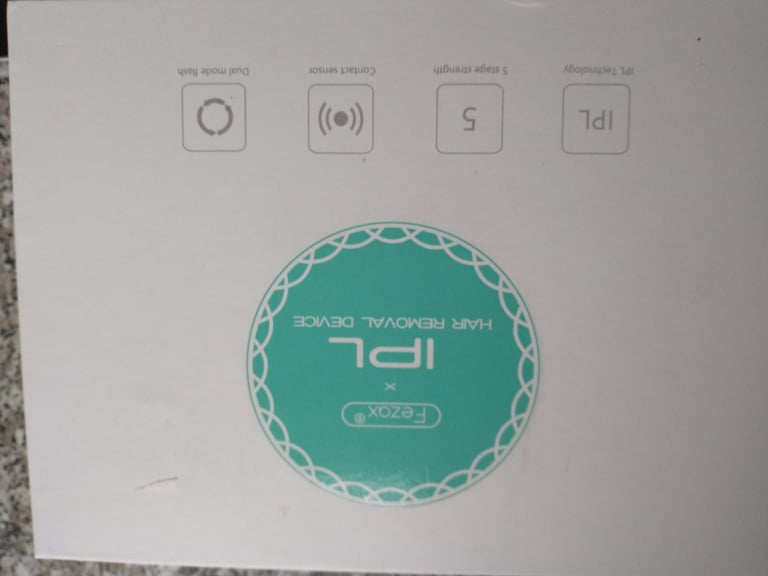 IPL Hair Removal Device 