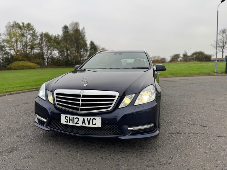 2012 Mercedes-Benz E Class E250 CDI BlueEFFICIENCY Sport 5dr Tip Auto [7] ESTATE Diesel Automatic