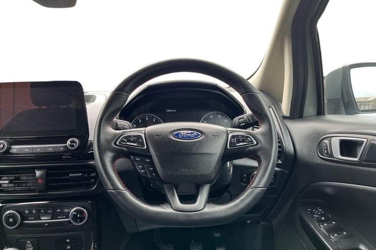 2022 Ford Ecosport 1.0 EcoBoost 125 ST-Line 5dr, Parking sensors, Reverse Camera, Sat Nav, Med Ha...