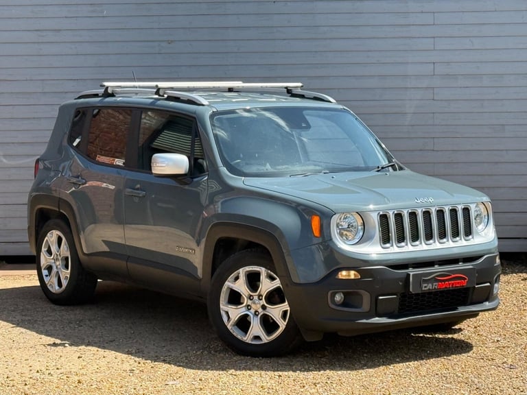 2017 Jeep Renegade 1.6 MultiJetII Limited Euro 6 (s/s) 5dr ESTATE Diesel Manual