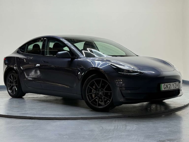 2021 Tesla Model 3 Model 3 Long Range AWD 4WD 4dr Saloon Electric Automatic