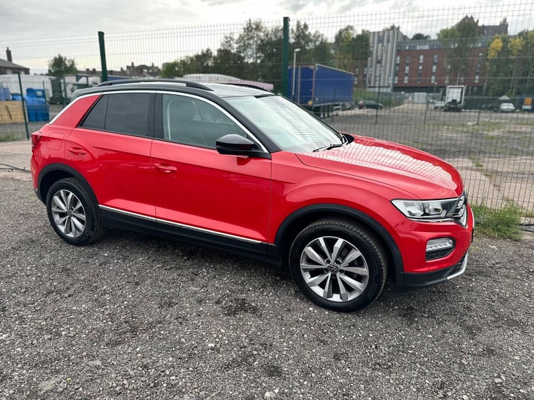 2020 Volkswagen T-Roc 1.0 TSI Design Euro 6 (s/s) 5dr HATCHBACK Petrol Manual