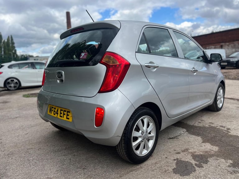 2014 Kia Picanto 1.0 VR7 Euro 5 5dr HATCHBACK Petrol Manual
