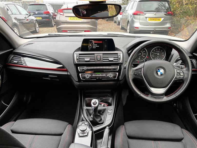 2017 BMW 1 Series 118i [1.5] Sport 5dr [Nav] HATCHBACK PETROL Manual