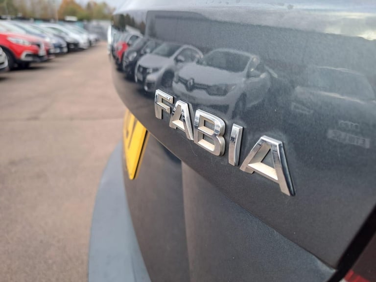 2017 Skoda Fabia 1.2 TSI SE Euro 6 (s/s) 5dr ESTATE Petrol Manual
