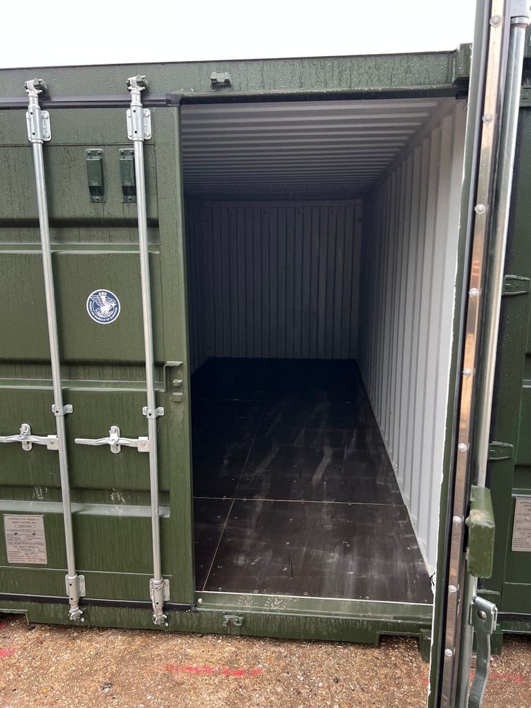 Self Storage Containers at Middle Farm Cheriton