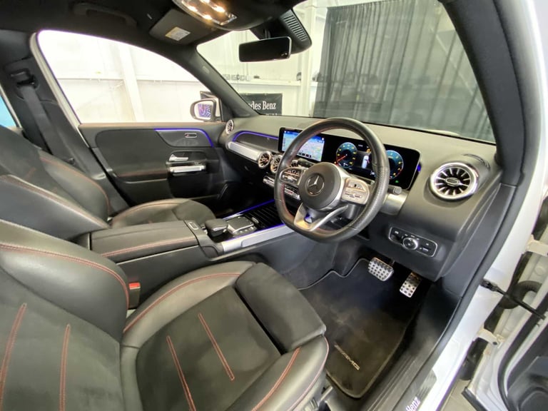 2022 Mercedes-Benz GLB 200 AMG Line Premium 5dr 7G-Tronic Estate Petrol Automatic