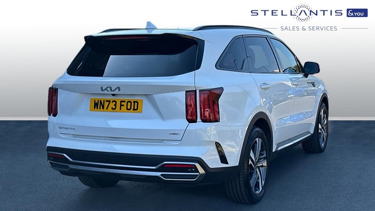 2023 Kia Sorento 1.6 h T-GDi Edition SUV 5dr Petrol Hybrid Auto AWD Euro 6 (s/s) (226 bhp) SUV Hy...