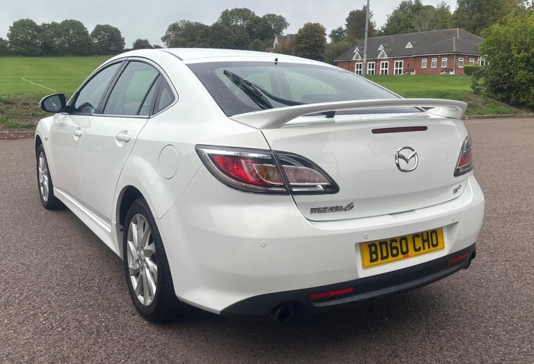 2010 Mazda Mazda6 2.0 TS2 Euro 5 5dr HATCHBACK Petrol Manual