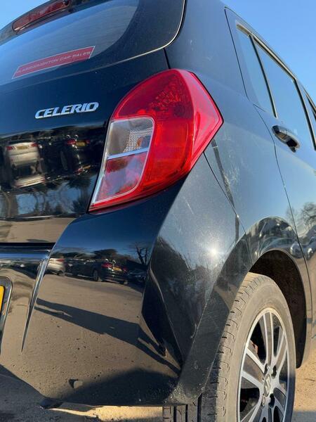2015 Suzuki Celerio 1.0 SZ4 Euro 6 5dr HATCHBACK Petrol Manual