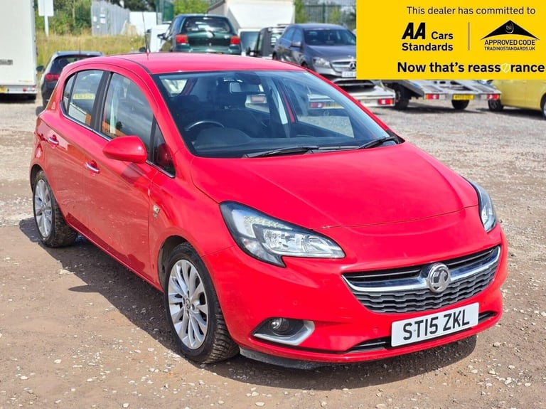 image for 2015 Vauxhall Corsa 1.4i SE Hatchback 5dr Petrol Auto Euro 6 (90 ps) Hatchback Petrol Automatic