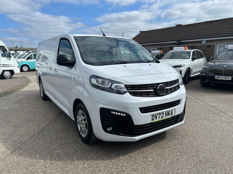 2022 72 Reg Vauxhall Vivaro 1.5 Turbo D 2900 Sportive L2 H1 Euro 6 (s/s) 6dr