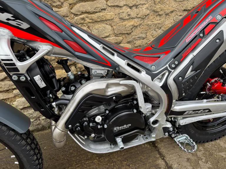 Beta EVO 125cc Trials Bike, 2024 Model, One Previous Owner, Immaculate 