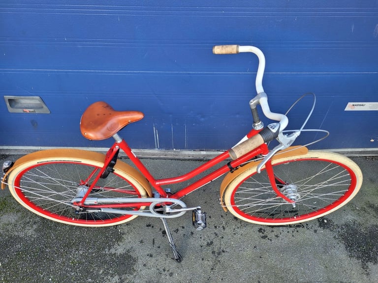 Genuine dutch bike ROETZ ROAD 53 Wheels 700C Frame 21'' EXCELLENT CONDITION!