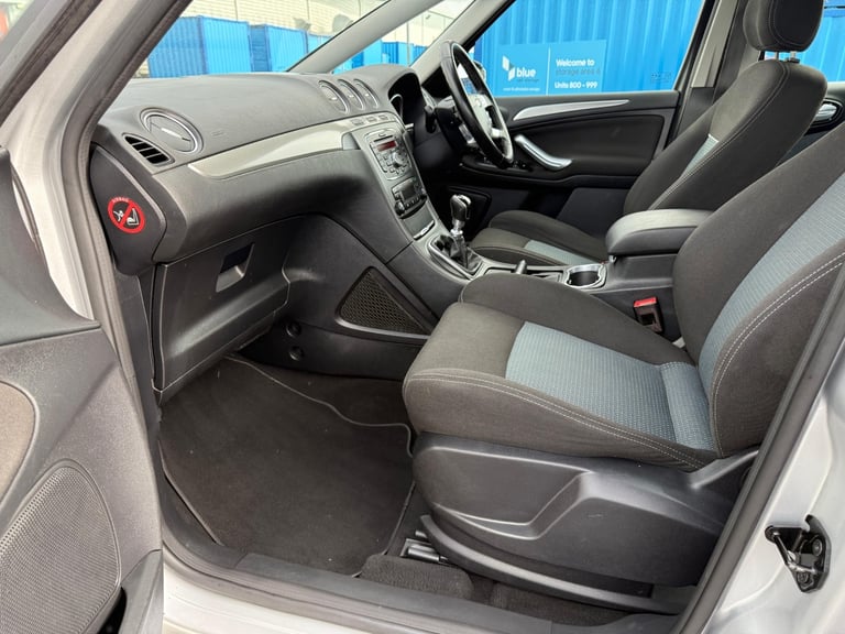 2013 Ford S-Max 2.0 TDCi 140 Zetec 5dr 7 Seater MPV Diesel MPV Diesel Manual