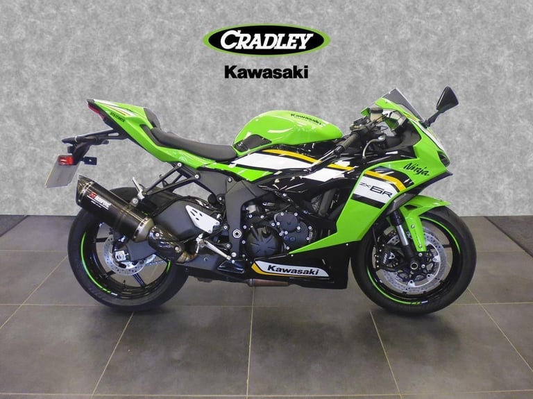 2025 Kawasaki ZX-6R Performance Edition
