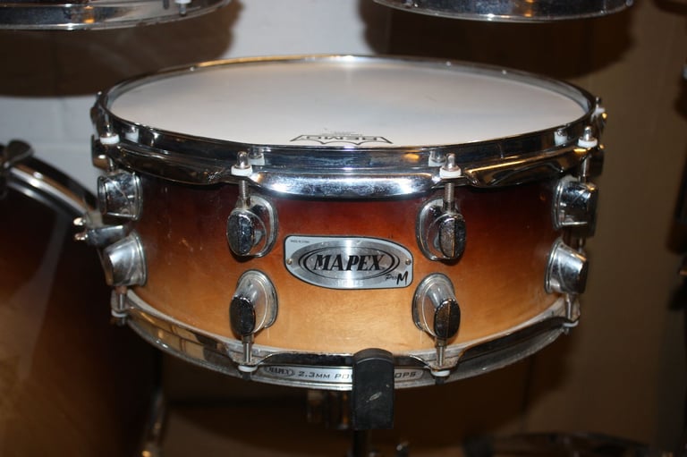 Mapex Pro M Series Caramel Fade 6 Piece Refurbished Drum Kit 20in Bass + All Hardware ~ £575 ono