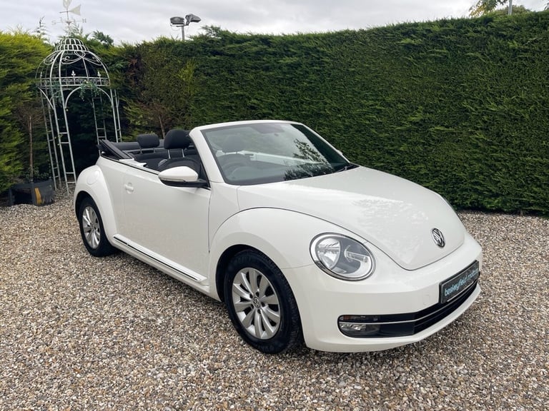 2013 Volkswagen Beetle 1.6 TDI BlueMotion Tech Design 2dr CONVERTIBLE DIESEL Manual
