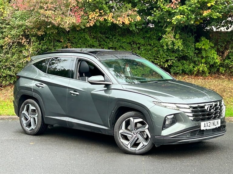 image for 2021 Hyundai TUCSON 1.6 h T-GDi Ultimate SUV 5dr Petrol Hybrid Auto Euro 6 (s/s) (230 ps) SUV Hyb...
