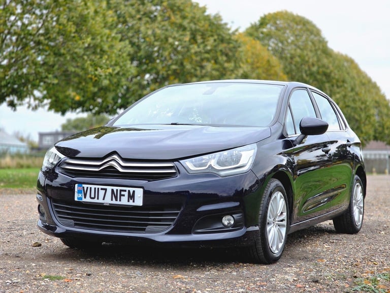 2017 Citroen C4 1.2 PureTech Flair EAT6 Euro 6 (s/s) 5dr HATCHBACK Petrol Automatic