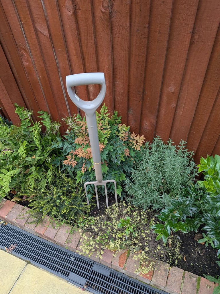 Garden pitchfork 