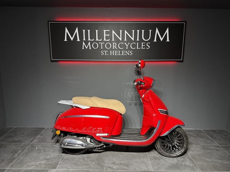 KEEWAY VERSILIA 125 LEARNER LEGAL SCOOTER CBT WITH L PLATES 125CC SCOOTER