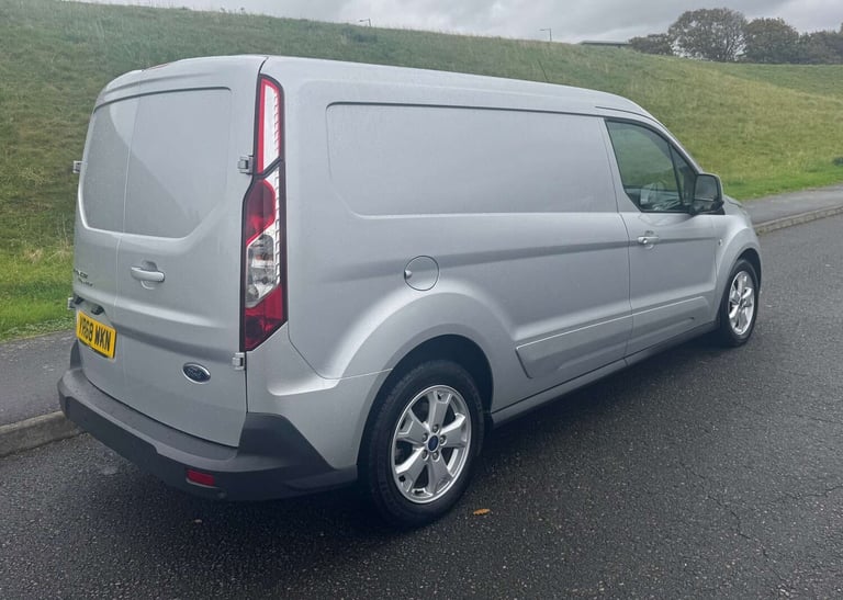 2018 Ford Transit Connect 1.5 Transit Connect 240 Limited Panel Van Diesel Manual