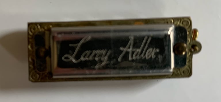 BEAUTIFUL HARMONICA FROM THE AMERICAN HARMONICA PLAYER LARRY ADLER - REDUCED £250 UNTIL 26 NOVEMBER