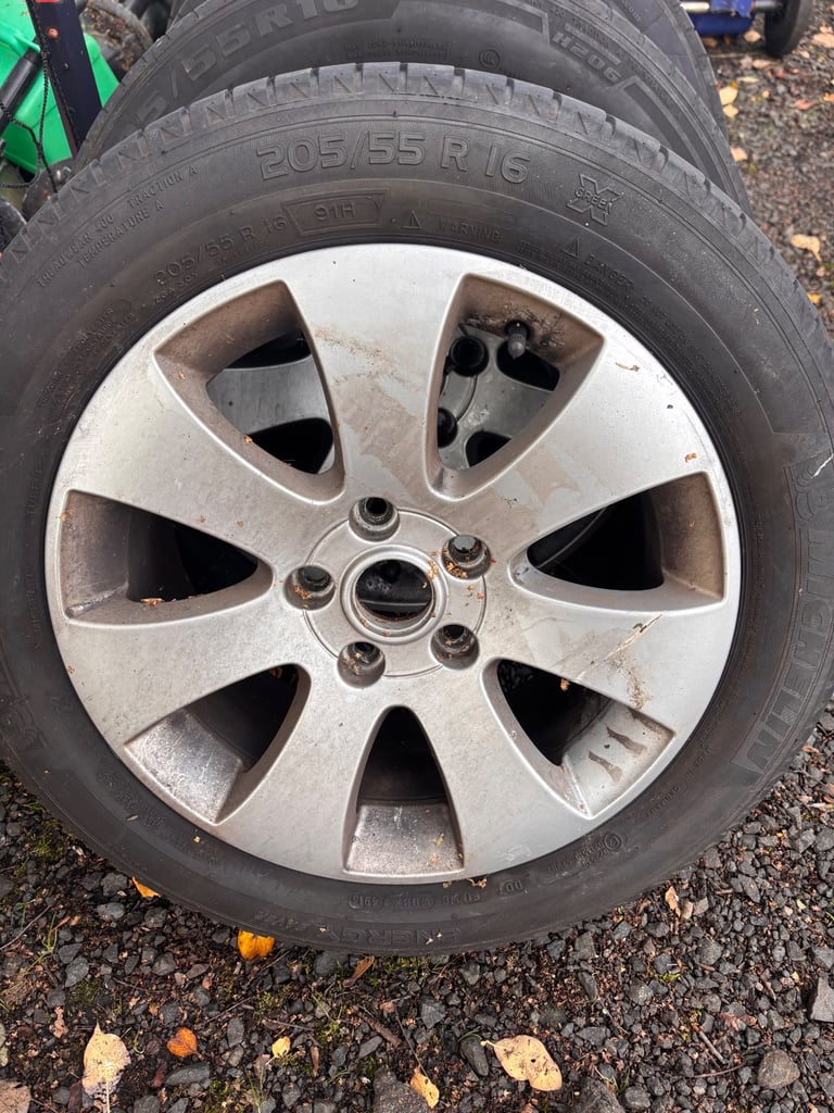 16 inch alloy wheels Skoda 