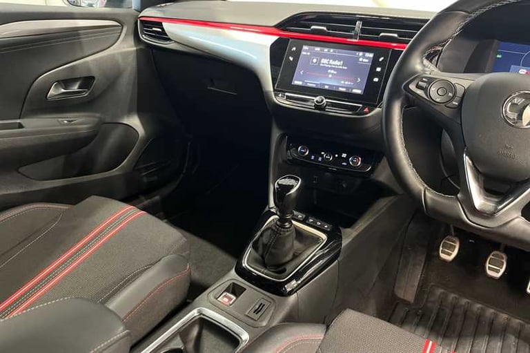 2022 Vauxhall Corsa 1.2 Turbo GS Line Hatchback 5dr Petrol Manual Euro 6 (s/s) (100 ps) Hatchback...