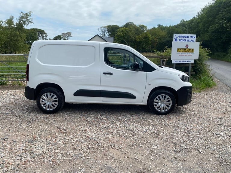 image for 2022 Peugeot Partner 1.5 BLUEHDI PROFESSIONAL PREMIUM L1 Manual Panel Van Diesel Manual