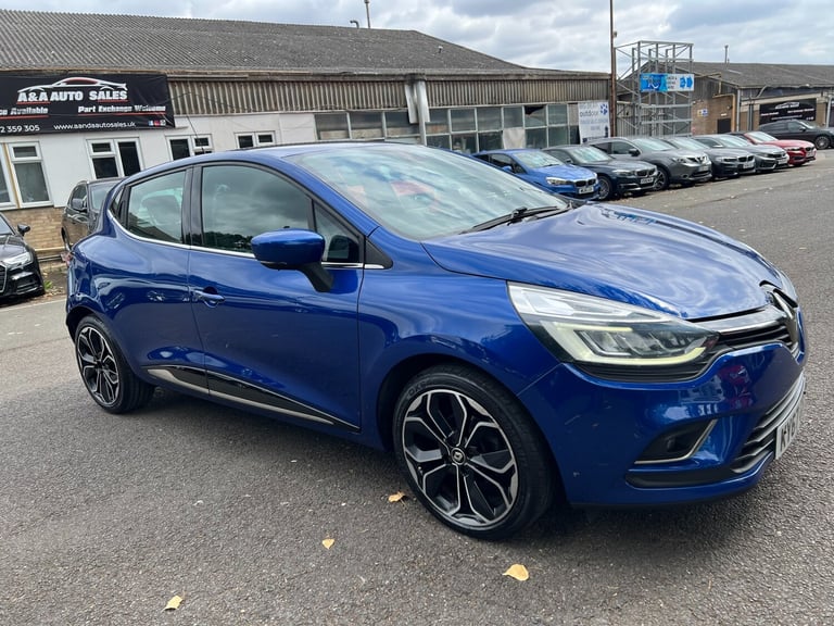 2017 Renault Clio 0.9 TCE 90 Dynamique S Nav 5dr HATCHBACK Petrol Manual