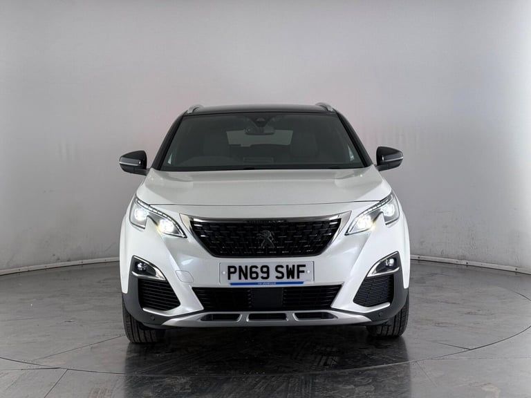 2019 Peugeot 3008 1.2 PureTech GT Line Euro 6 (s/s) 5dr HATCHBACK Petrol Manual